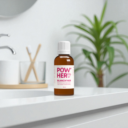 Synergie bucco-dentaire 100 % naturelle : purifie, blanchit et rafraîchit. Réduit la plaque, le tartre et les taches superficielles. Un sourire éclatant.