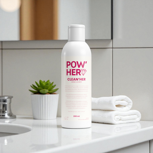 Crème lavante visage naturelle pour nettoyer, purifier et protéger les peaux sensibles. Élimine les impuretés sans dessécher. Hypoallergénique, pH neutre, ultra-douce.