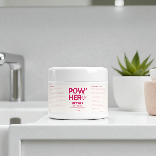 Soin contour des yeux naturel qui lisse, décongestionne et illumine le regard. Action anti-cernes, anti-poches et anti-rides. Texture gel fraîche, effet lift immédiat.