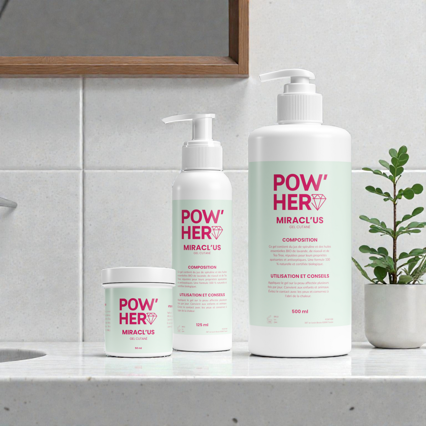 Gel réparateur 100 % naturel pour brûlures, coupures, piqûres et boutons. Apaise, désinfecte et accélère la réparation cutanée. Idéal pour toute la famille.