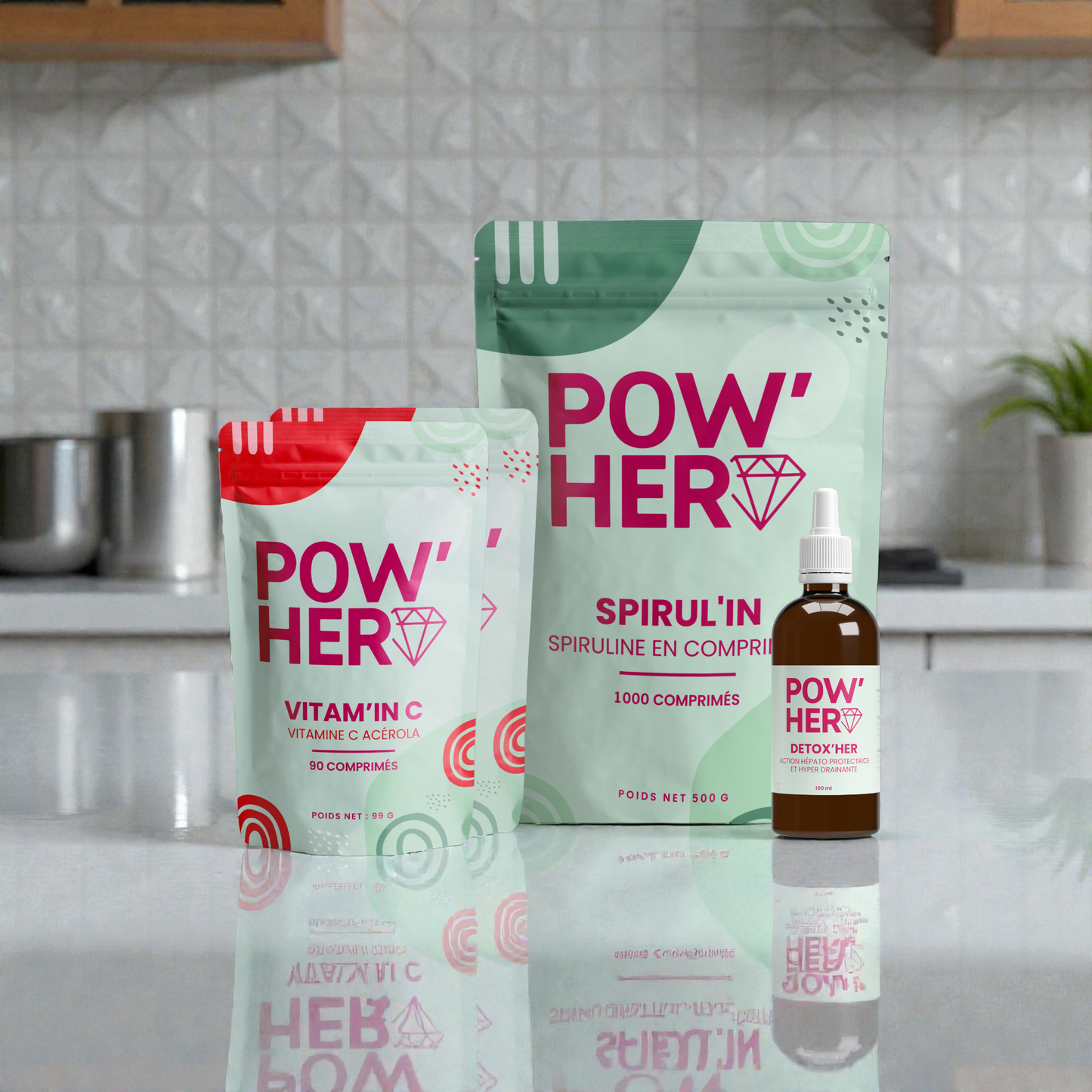 Fatigue, manque d’énergie ? Découvrez la routine naturelle POW'HER pour retrouver énergie, vitalité et équilibre au quotidien.