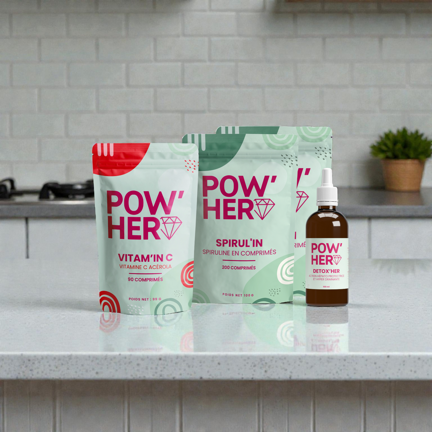 Fatigue, manque d’énergie ? Découvrez la routine naturelle POW'HER pour retrouver énergie, vitalité et équilibre au quotidien.