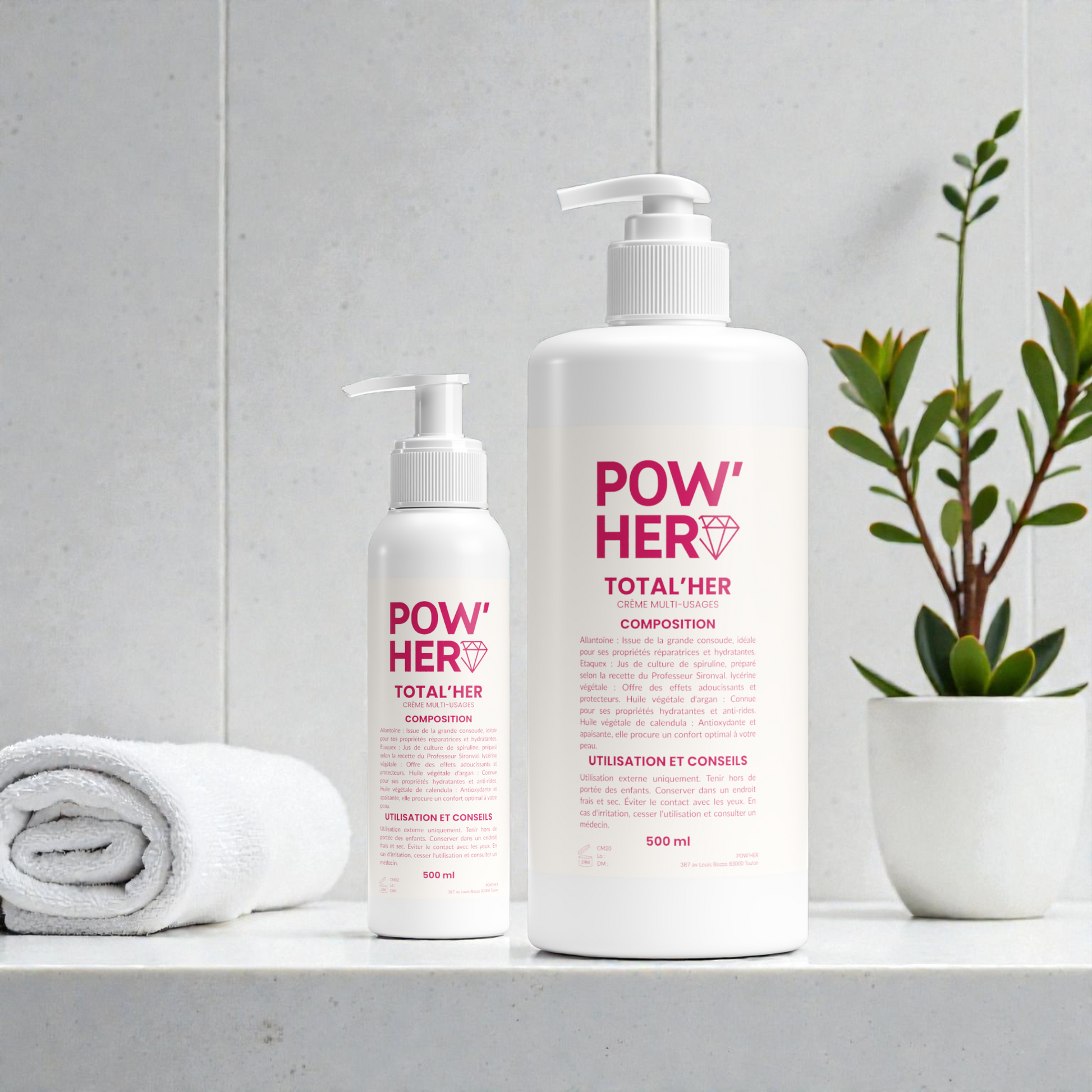 Crème multi-usages 100 % naturelle : hydrate, répare et sublime le visage, le corps et les cheveux. Nourrit, apaise et protège les zones sèches au quotidien.